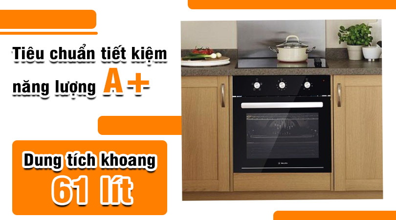 Tiêu chuẩn tiết kiệm năng lượng A+ và dung tích khoang lớn